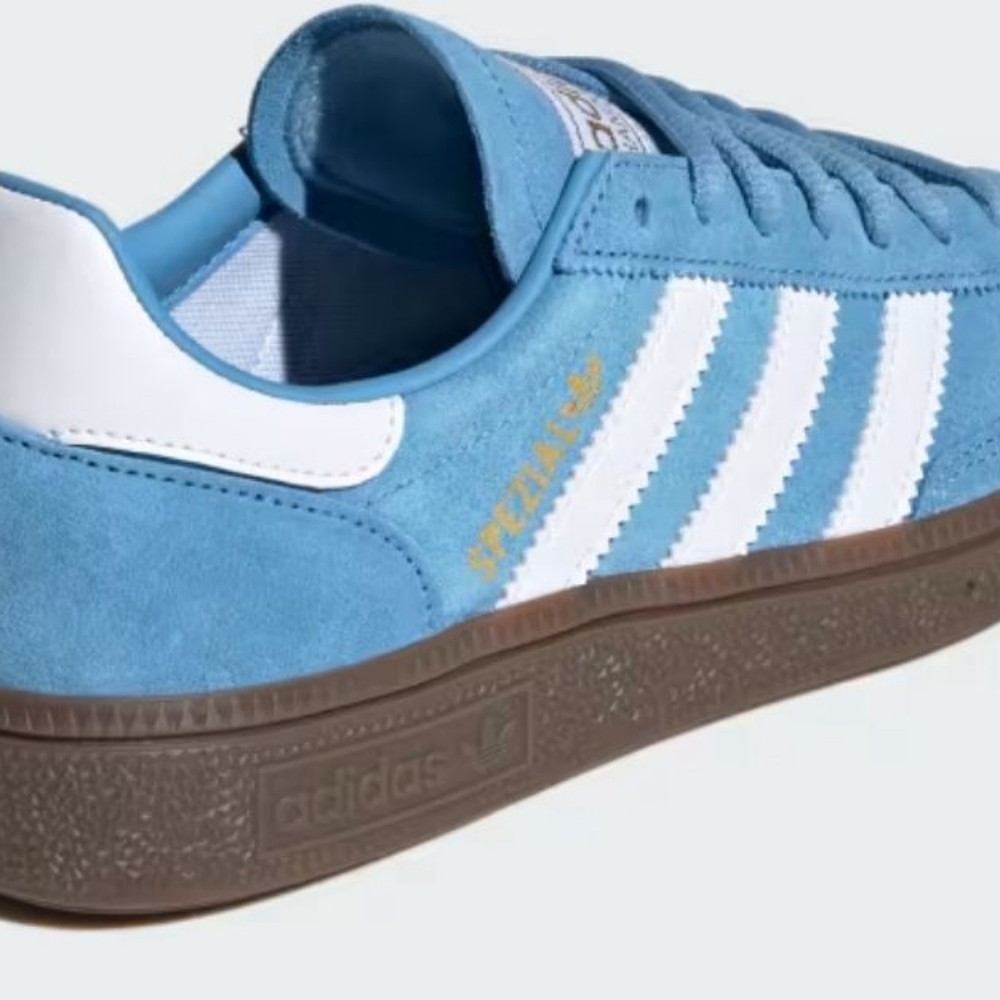 Adidas Blue Sneakers HANDBALL SPEZIAL SHOES KIDS 12k NWT - Picture 4 of 10